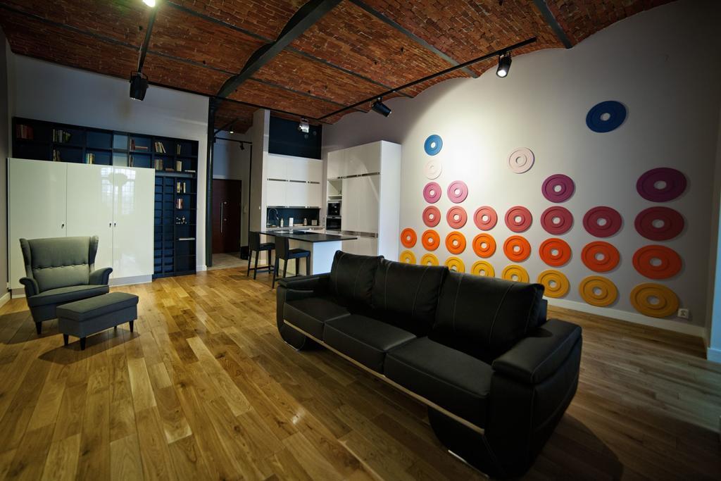 Loft Aparts Lodz  Ngoại thất bức ảnh