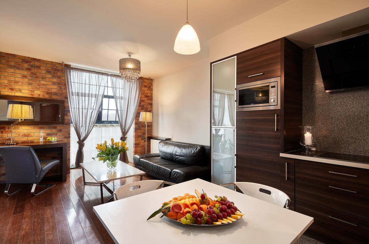 Loft Aparts Lodz  Ngoại thất bức ảnh