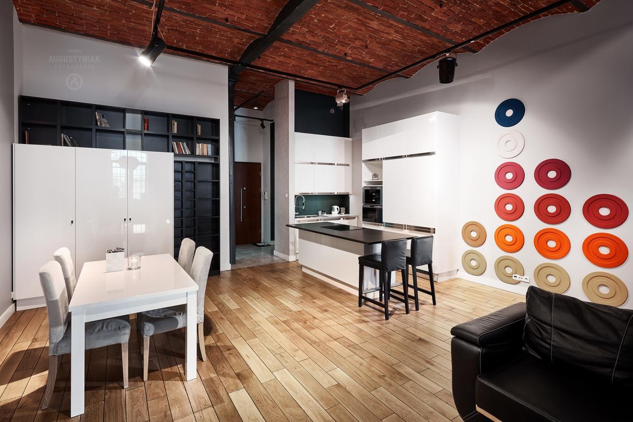 Loft Aparts Lodz  Ngoại thất bức ảnh